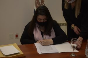 Destacaron la importancia de la firma de convenios en el marco del programa “Descuentos Mayores”