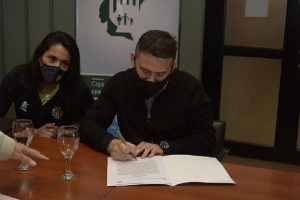 Destacaron la importancia de la firma de convenios en el marco del programa “Descuentos Mayores”