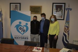 Destacaron la importancia de la firma de convenios en el marco del programa “Descuentos Mayores”