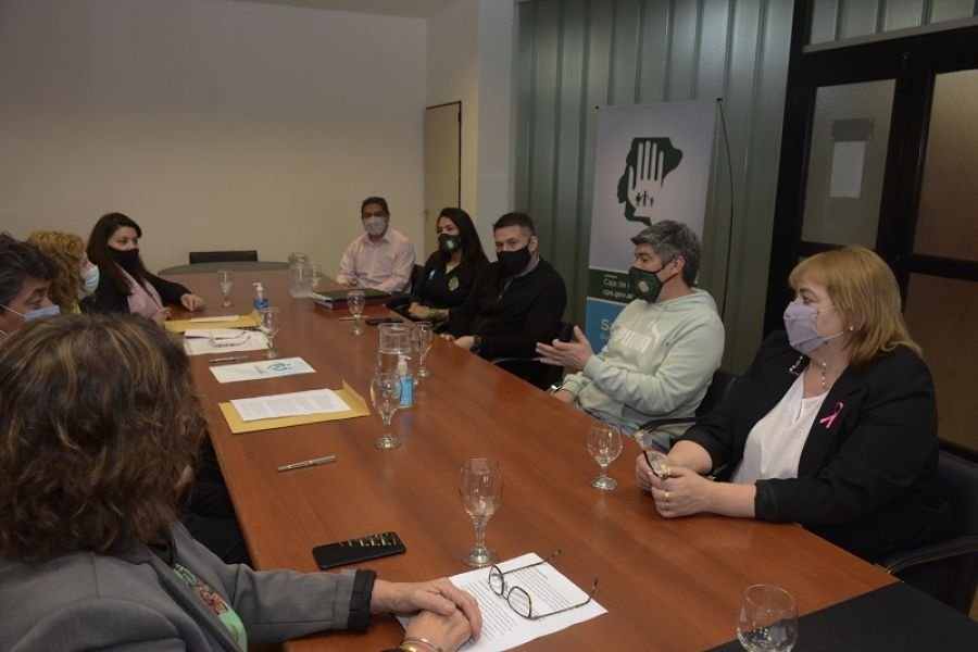 Destacaron la importancia de la firma de convenios en el marco del programa “Descuentos Mayores”