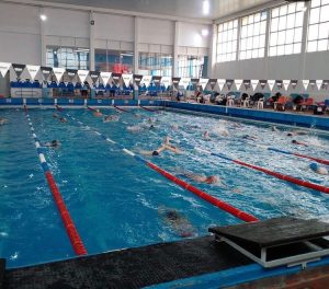 Santa Cruz define representantes en natación y fútbol para la Araucanía