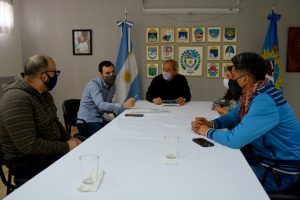 La cooperativa Camusu Aike recibió su matrícula habilitante