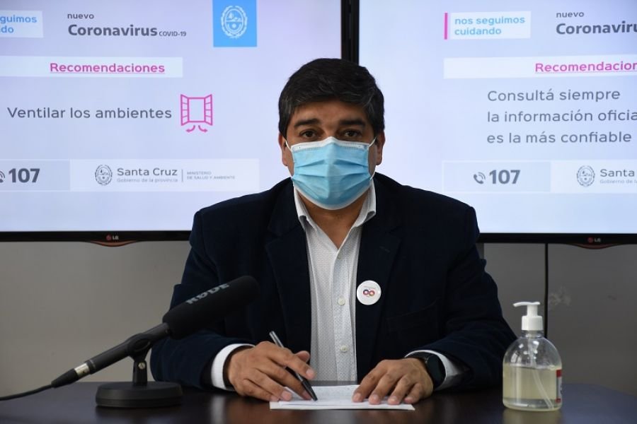 García: “Continúan la totalidad de nuestras localidades en color verde”