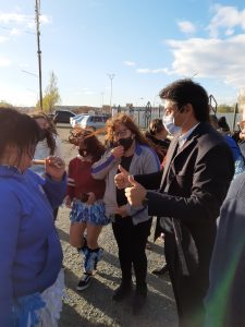 Celebraron el Día del Respeto a la Diversidad Cultural con música y recreación