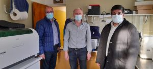 Fortalecen el trabajo post pandemia en Los Antiguos