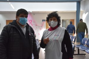 Octubre Rosa: Salud realizó la Maratón Saludable en Puerto San Julián