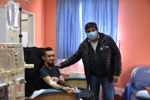 Octubre Rosa: Salud realizó la Maratón Saludable en Puerto San Julián
