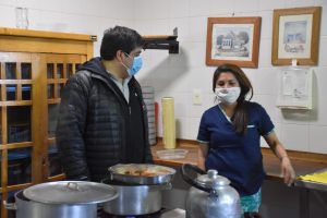 Octubre Rosa: Salud realizó la Maratón Saludable en Puerto San Julián