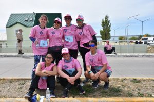 Octubre Rosa: Salud realizó la Maratón Saludable en Puerto San Julián
