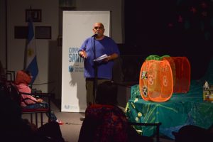 Gran respuesta del público santacruceño en el tercer día de la Feria Provincial del Libro