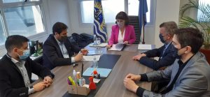 El Gobierno Provincial fortalece la infraestructura en el aeródromo de Puerto Santa Cruz
