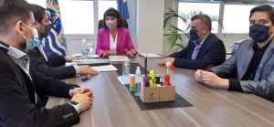 El Gobierno Provincial fortalece la infraestructura en el aeródromo de Puerto Santa Cruz