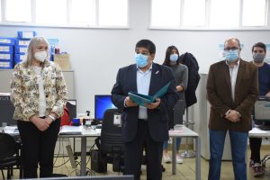 Nuevas autoridades se sumaron a Cartera de Salud Provincial