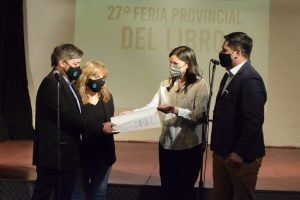 La 27ᵃ Feria Provincial del Libro de Santa Cruz fue declarada de interés cultural