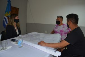 Desarrollo Social profundiza acciones barriales conjuntas con la Municipalidad de Río Gallegos