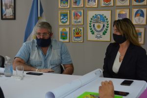 Desarrollo Social profundiza acciones barriales conjuntas con la Municipalidad de Río Gallegos