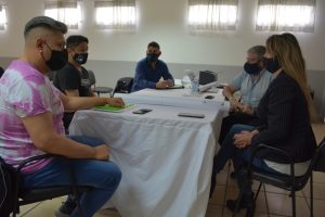 Desarrollo Social profundiza acciones barriales conjuntas con la Municipalidad de Río Gallegos