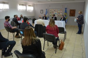 Apertura de sobres licitatorios para el reacondicionamiento del Dispositivo Penal Juvenil Provincial