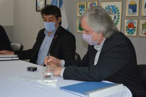 Apertura de sobres licitatorios para el reacondicionamiento del Dispositivo Penal Juvenil Provincial