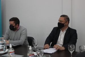 Salud mantuvo reunión de trabajo con el Ministerio de Trabajo