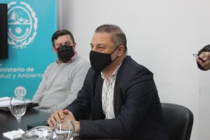 Salud mantuvo reunión de trabajo con el Ministerio de Trabajo