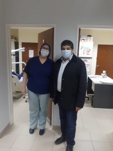 Autoridades de Salud visitaron el Hospital de la localidad de Perito Moreno