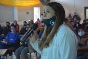 Más de 70 emprendedorxs de la Economía Social y Solidaria participaron de una charla informativa sobre bromatología