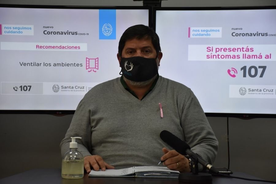Verbes: “Santa Cruz no registró casos positivos de COVID – 19 en las últimas 24 horas”