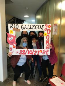 Exitosa convocatoria para la campaña de donación de sangre organizada por Fomicruz