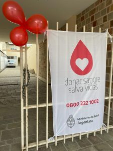 Exitosa convocatoria para la campaña de donación de sangre organizada por Fomicruz