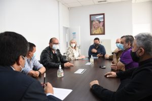 Pico Truncado suscribió acuerdo para ser parte de “Municipios Saludables”