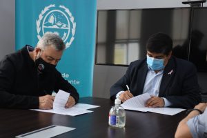 Pico Truncado suscribió acuerdo para ser parte de “Municipios Saludables”