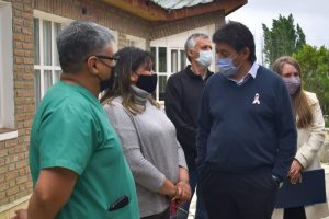 Autoridades de Desarrollo Social concretaron agenda de trabajo en Piedra Buena y Puerto Santa Cruz