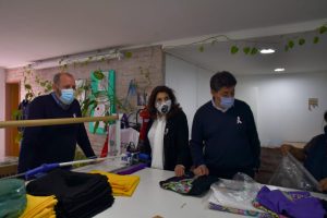 Autoridades de Desarrollo Social concretaron agenda de trabajo en Piedra Buena y Puerto Santa Cruz