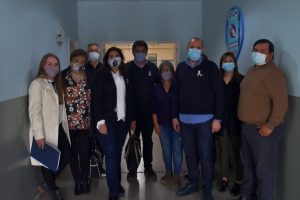 Autoridades de Desarrollo Social concretaron agenda de trabajo en Piedra Buena y Puerto Santa Cruz