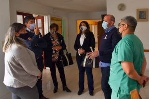 Autoridades de Desarrollo Social concretaron agenda de trabajo en Piedra Buena y Puerto Santa Cruz