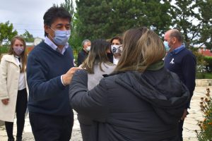 Autoridades de Desarrollo Social concretaron agenda de trabajo en Piedra Buena y Puerto Santa Cruz