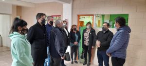 Autoridades de Desarrollo Social concretaron agenda de trabajo en Piedra Buena y Puerto Santa Cruz