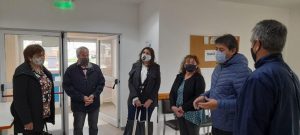 Autoridades de Desarrollo Social concretaron agenda de trabajo en Piedra Buena y Puerto Santa Cruz
