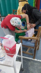 Exitosas jornadas de vacunación en localidades de Santa Cruz