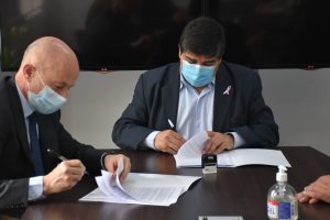 Municipios Saludables: Caleta Olivia firmó adhesión al programa nacional
