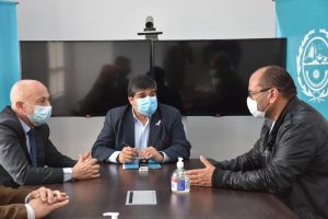 Municipios Saludables: Caleta Olivia firmó adhesión al programa nacional