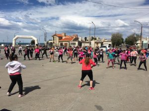 Gran participación en la maratón “Tiempo de Mujeres” de Caleta Olivia