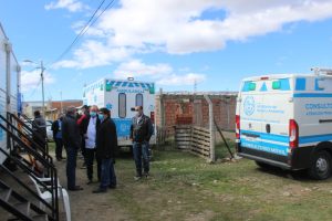Octubre Rosa: Concretaron exámenes y tareas de prevención en 28 de Noviembre