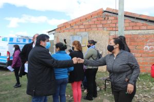 Octubre Rosa: Concretaron exámenes y tareas de prevención en 28 de Noviembre
