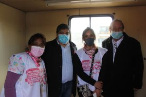 Octubre Rosa: Concretaron exámenes y tareas de prevención en 28 de Noviembre