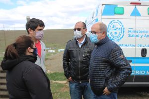 Octubre Rosa: Concretaron exámenes y tareas de prevención en 28 de Noviembre