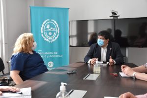 Salud concretó reunión de trabajo con la Dirección de Salud de la Municipalidad de Río Gallegos