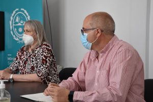 Salud concretó reunión de trabajo con la Dirección de Salud de la Municipalidad de Río Gallegos