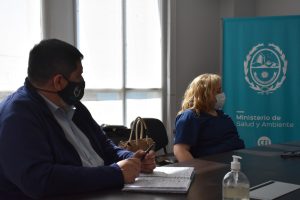 Salud concretó reunión de trabajo con la Dirección de Salud de la Municipalidad de Río Gallegos
